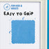 Mini Dry Erase Erasers, RNKP 24 Pack Magnetic Whiteboard Dry Erase Blackboard Erasers for Kids and Classroom Teacher Supplies, Home and Office (2 ...