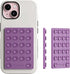 Casely Grippy Lavender Waves MagSafe Compatible Cell Phone Mount Silicone Suction Cup Sticky Phone Holder and Stand...