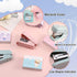 2 PCS Mini Stapler with Staples,Small Stapler with Built-in Staple Remover,25 Sheet Capacity Desktop Stapler with 2800 Standard Staples,Cute Stapl...