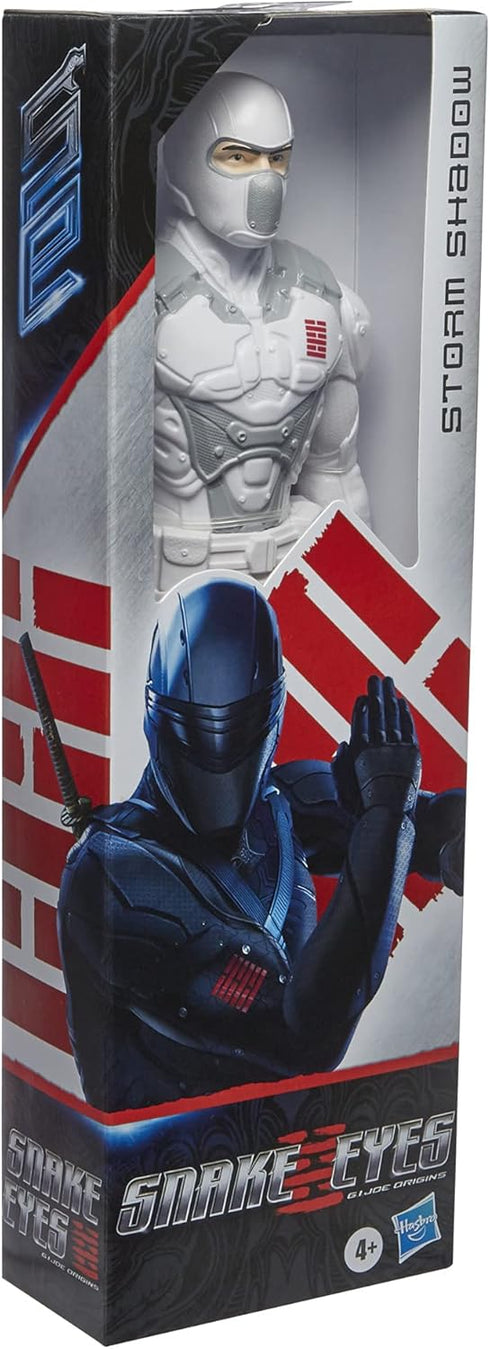 Snake Eyes: G.I. Joe Origins Storm Shadow Collectible 12-Inch Scale Action Figure with Ninja Sword Accessory, Toys for Kids Ages 4 and Up...