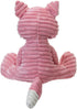 Apricot Lamb Toys Plush Corduroy Pink Fox Stuffed Animal Soft Cuddly Perfect for Child (Corduroy Fox,8.5 Inches)...
