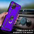 MERRO for Galaxy A42 5G Case with Screen Protector,Military Grade Shockproof Protective Phone Cover Pass 16ft Drop Test with Magnetic Kickstand an...