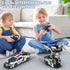BLUEJAY Transform Rc Cars for Boys 4-7 8-12, 2.4Ghz 1:18 Scale Remote Control Car Transforming Robot, One-Button Deformation 360° Rotation and Dri...
