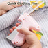 Fine Stitch Gun Stitchy Quick Clothing Fixer for Clothes,Micro Tagging Gun for Clothing with 6 Fine Needles & 1000 Pcs Fasteners,Mini Speedy Stick...