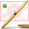WALFOS French Rolling Pin and Silicone Baking Mat Set, Non-Stick Beech Wood Rolling Pin 17 Inch and Pastry Mat for Best Pie Crust, Cookie, Pasta a...