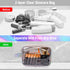 Lermende Clear Makeup Bag, 2 Layer, Water-Resistant, Large, Portable, Transparent, Travel, Women and Girl...