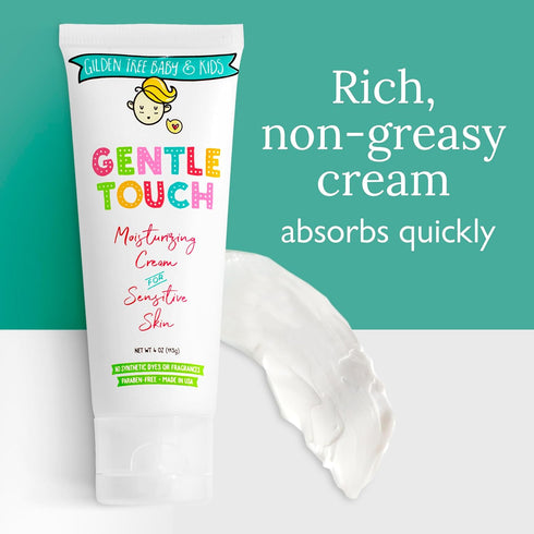 Baby and Kids Moisturizing Cream for Sensitive Skin Multi Purpose for Eczema Psoriasis Rosacea Dermatitis Rash, Healing Therapy for Dry Cracked Ir...
