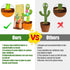 Dancing Cactus, Talking Cactus Toy, Dancing Cactus Mimicking Toy, Repeating and Recording What You Say, Cactus Baby Toy with LED, Repeat, Dance, R...