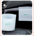 40PCS Easy Stick-On Disposable Car Trash Bag, Leakproof Vomit Bag, Beautiful Kitchen Storage Bag, Durable, Suitable for Cars,Study Rooms, Travel, ...