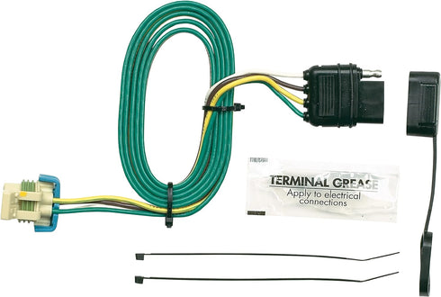 Hopkins 11141405 Plug-In Simple Vehicle Wiring Kit...