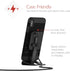 Crave Wireless Charging Stand, Fast 10W Qi-Certified Wireless Charging Pad for iPhone 12, 11, Xs, XR, 8, Samsung Note 20, Note 10, S21, S20, S10 -...