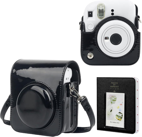 Protective Case for Fujifilm Instax Mini 12 Instant Camera - With Light-sensitive Holes, Lower Right Lens Fit, Specially Designed for Mini 12 Came...