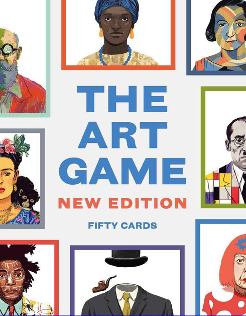 Laurence King The Art Game: New Edition, Fifty Cards...