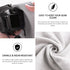 BEIYANG Camera Protective Wrap, Lens Protector Wrapper, 13.8x13.8 Inch Grey Magic Self-Adhesive Cloth for Camera/Lens/Phone/DSLR/Laptop/Accessorie...