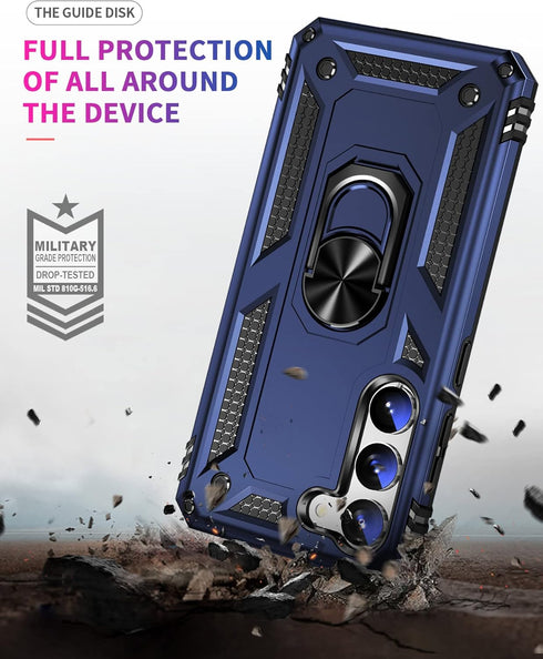 ADDIT Phone Case for S23 Plus Case Samsung Galaxy S23 Plus Phone Case, Military Grade, Heavy Duty, with Kickstand Ring, Support Magnet Car Mount f...