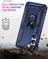 ADDIT Phone Case for S23 Plus Case Samsung Galaxy S23 Plus Phone Case, Military Grade, Heavy Duty, with Kickstand Ring, Support Magnet Car Mount f...