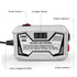 85?265V Super LED Tester 0?300V Adaptive Voltage Lamp Bead Strip TV Backlight Repair Inspection Testing (US Plug)...