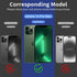 Privacy Anti-Spy 2 pack for iPhone 13 Pro Max6.7 inch Tempered Glass Screen Protector,Bubble Free,9H hardness, anti-fingerprint [auto-align, auto-...