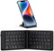 iClever Portable Keyboard, Foldable Bluetooth Keyboard with Stand Holder, USB-C Charge, PU Leather, Tactile Typing Feedback, Pocket-Size Folding K...