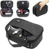 sisma Tech Travel Organizer Small Electronic Accessories Carrying Bag for Cables Phone Chargers Power Cords Earbuds Adapter, Special Edition...