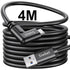 USB C Link Cable 13ft/4m, USB3.0 A to USB Type C Cable 90 Degree 5Gbps Data Transfer USB C Charging Cable for Quest 1/2, Virtual Reality Headset G...