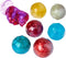 Kicko Mars Comet Slime - Pack of 6 Gooey Marbled Slimes in a Comet Shaped Container - Good for Party Favors, Kids, Squishing and Squashing, Stress...