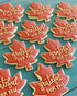 Large Maple Leaf Cookie Cutter, 4" Made in USA by Ann Clark...
