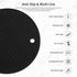 Silicone mats for Kitchen Counter, Pot Holders and hot Pads,Heat Resistant mats for countertop,Multipurpose Table and Countertop Decor Protection ...