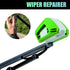 Pack-1 Car Wiper Repairer, ABS Wiper Cleaning Tool, Universal Multi-function Repair Accessories, for Most Cars, Trucks and Vans (Green & White)...