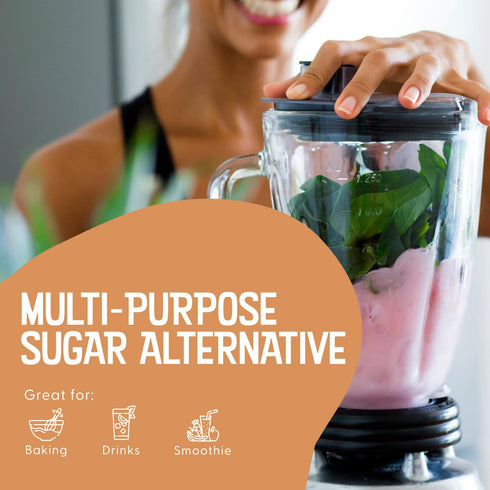 Organic Pure Monk Fruit Sweetener, No Erythritol 4oz, 100% Monk Fruit Extract Organic Powder for Keto and Paleo Diet, No Aftertaste, Zero Calories...