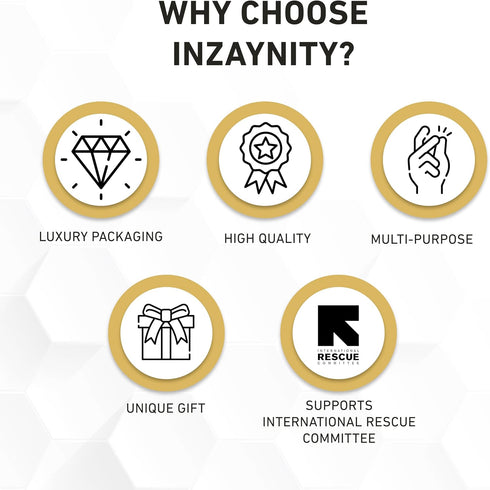 inZaynity Universal Socket Tool - Flexible Drill Bit Extension with Power Drill Adapter for Home Improvement, Construction, DIY, & Carpentry - Coo...