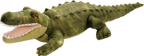 Wild Republic Green Alligator Plush, Stuffed Animal, Plush Toy, Gifts For Kids, Cuddlekins, 23"...