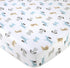 Standard Microfiber Fitted Crib Sheets for Baby Girl, Baby Boy, and Neutral, 2 Pack Crib Sheets Crib Essentials for Baby 28x52 Crib Sheets (Dogs &...