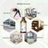 Honeysuckle Essential Oil Mumianhua Pure Honeysuckle Oil Therapeutic Grade Honeysuckle Fragrance Oil for Skin, Hair, Body, Diffuser, Candle Making...