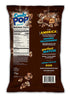 Snack Pop Snickers Candy Coated Popcorn, Made with Real Candy Pieces, Drizzled with Chocolate and Caramel, NON-GMO, 5.25oz...