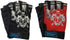 2Pairs Kids Cycling Gloves Half Finger Sport Gloves Non-Slip Gel Gloves Mountain Bike Gloves with Wolf Head Pattern for Children Boys Riding Bikin...