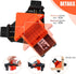 90 Degree Angle Clamps Corner Clamps for Woodworking 8pcs ABS Adjustable Swing Corner Clip Fixer Wood Clamps for Drilling Making Claw Clamps for C...