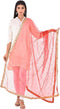 TMS Woman's Embellished Net Dupatta Scarf Shawl Wrap Soft Indian Bridal Wedding...