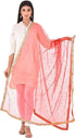 TMS Woman's Embellished Net Dupatta Scarf Shawl Wrap Soft Indian Bridal Wedding...