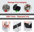 Dual Lock Fasteners, Reclosable 10 PCS 1in x 2in Heavy Duty Mounting Tape with 3M Adhesive Black Fastener 400 for Indoor/Outdoor Use, Great for Me...