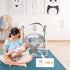 Baby Swing Power Cord for Ingenuity InLighten, Simple Comfort and Swing'n Go Charger, 2-in-1 Charging Cable with USB A and DC Plug, Power Adapter...