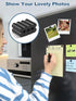SMARTAKE 80 Pcs Refrigerator Magnets, Small Round Fridge Magnets, Multi-Use Premium Neodymium Office Magnets for Fridge, Whiteboard, Billboard in ...