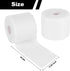 NAICHA 2 Rolls Athletic Tape 65.6 ft Per Roll Athletic Sports Foam Tape White Pre Wrap Tape for Strains and Sprains No Sticky Residue for Tennis, ...