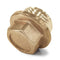 Pipe Cap 1/2" Male for Repair, Metal Fitting Male Threaded Brass Construction NPT...