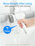 Electric Spin Scrubber, Bathroom Scrubber Rechargeable Shower Scrubber for Cleaning Tub/Tile/Floor/Toilet?Cordless Scrubber with Battery Level Dis...