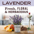Mrs. Meyer's Liquid Dish Soap, Cruelty Free Formula, Lavender Scent, 16 oz - Pack of 2...