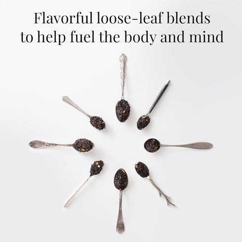 The Republic of Tea Blackberry Sage Full-Leaf Loose Black Tea, 3.5 oz Tin | Steeps 50 Cups...