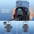 APPS2Car Wireless Car Charger 15W Fast Charging Car Phone Holder Charger Wireless Car Charger Mount for Dashboard Windshield Air Vent Compatible w...