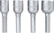 Makita B-59265 4 Pc. Magnetic Nutsetter Set, 5/16", 3/8", 7/16", 1/2"...