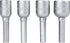 Makita B-59265 4 Pc. Magnetic Nutsetter Set, 5/16", 3/8", 7/16", 1/2"...